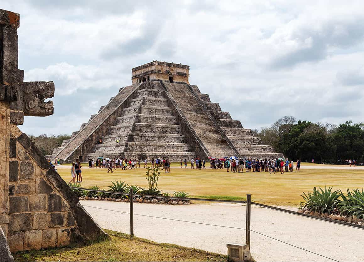 Maya Enthusiasts Of the 160 or so Maya sites peppering the Yucatn Chichn Itz - photo 8