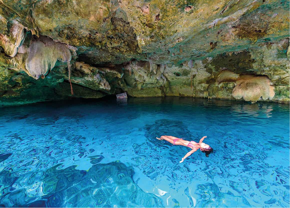 Water lovers Swim in distinctive cenotes across the peninsula routes - photo 11