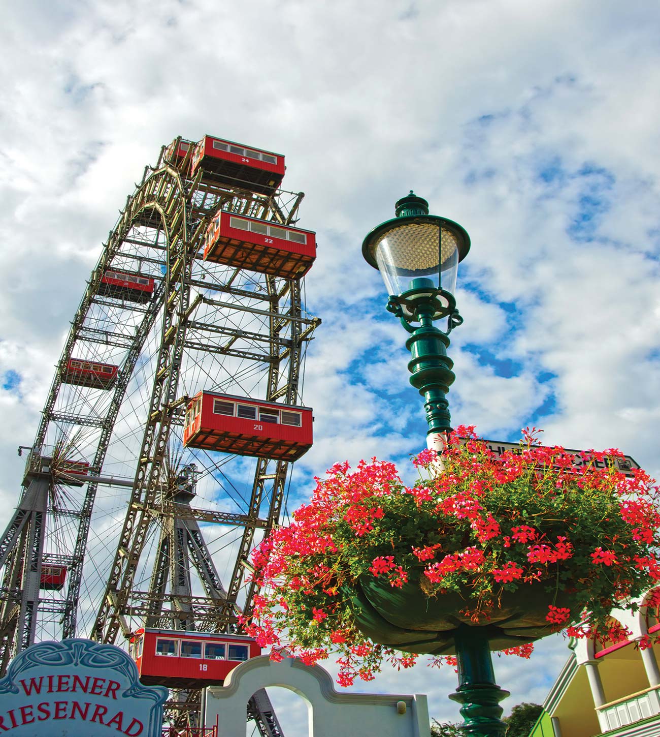 Riesenrad in the Prater Vienna esk Krumlov - photo 8