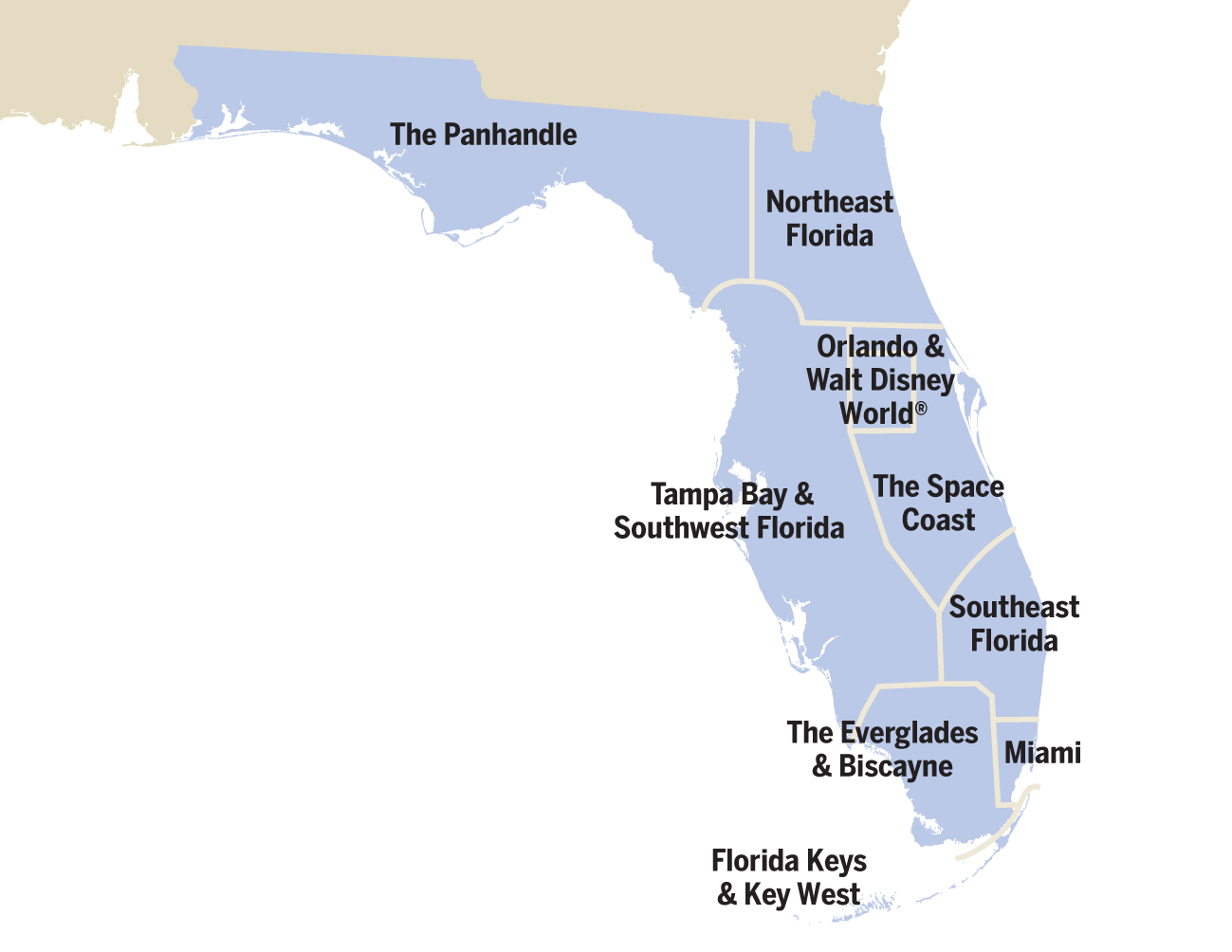 Lonely Planet Florida 9 Travel Guide - photo 3