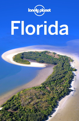 Fionn Davenport Lonely Planet Florida 9 (Travel Guide)