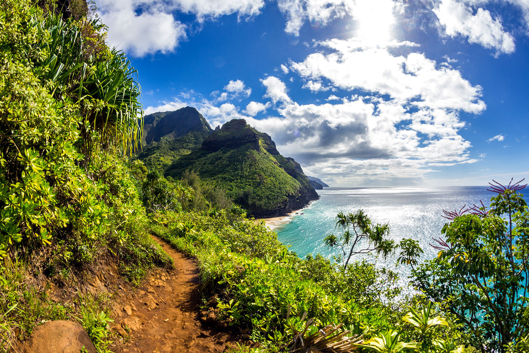 Kalalau Trail PAVEL TVRDYSHUTTERSTOCK Mahaulepu Heritage Trail This trail - photo 13