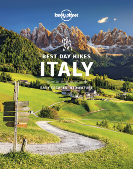 Gregor Clark - Lonely Planet Best Day Hikes Italy 1 (Travel Guide)