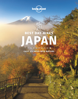 Ray Bartlett - Lonely Planet Best Day Hikes Japan 1 (Travel Guide)