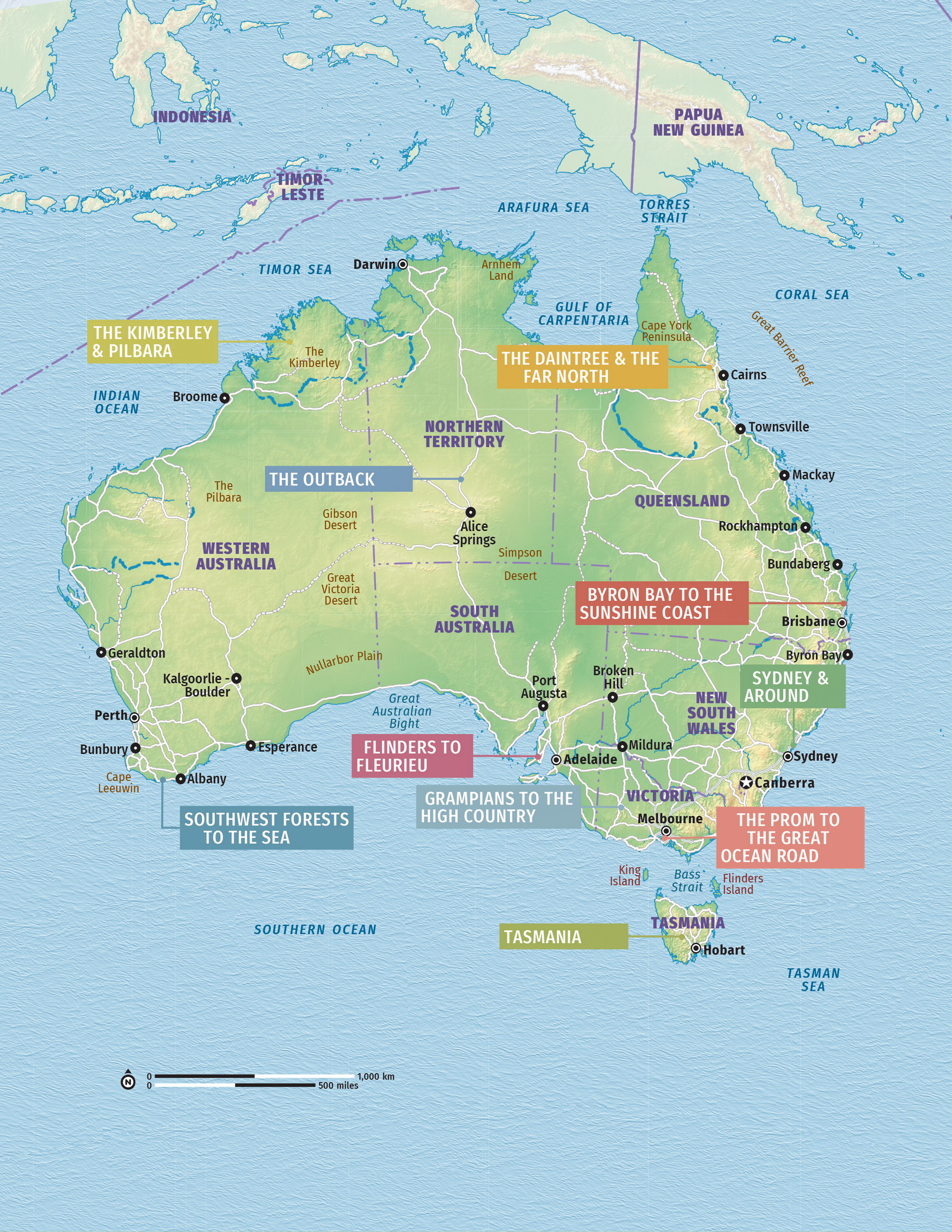 Is Australia a continent Or just a country Maybe one big island with a lot of - photo 2