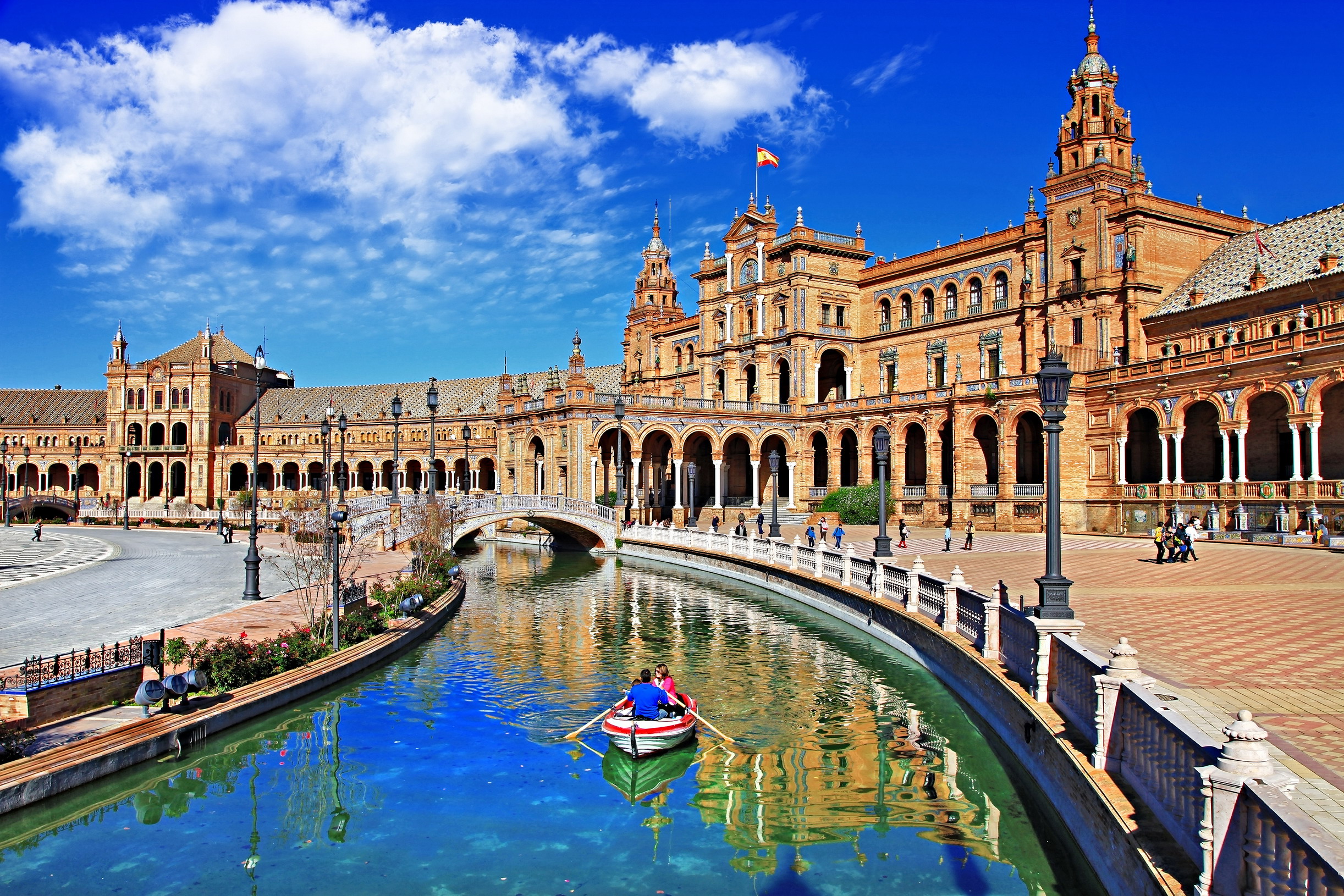 Seville LEOKSSHUTTERSTOCK Spain is a natural wonder The Pyrenees and - photo 3