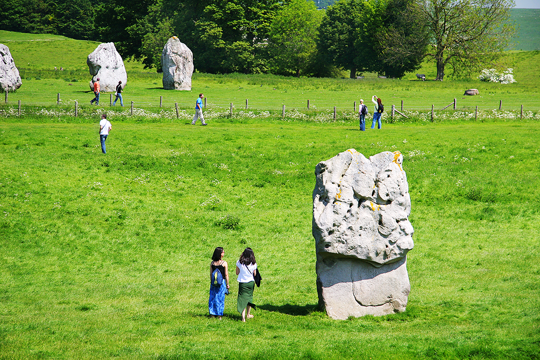 MATTHEW MICAH WRIGHTGETTY IMAGES v ANCIENT HISTORY Littered with henges - photo 17