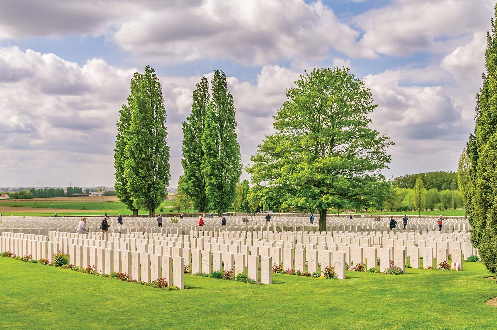 in Amsterdam to the cemeteries and memorials around Ypres Strolling the - photo 15