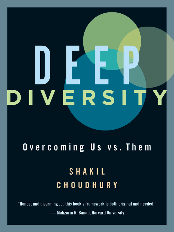 DEEP DIVERSITY Shakil Choudhury offers a genuinely new and fresh understanding - photo 1