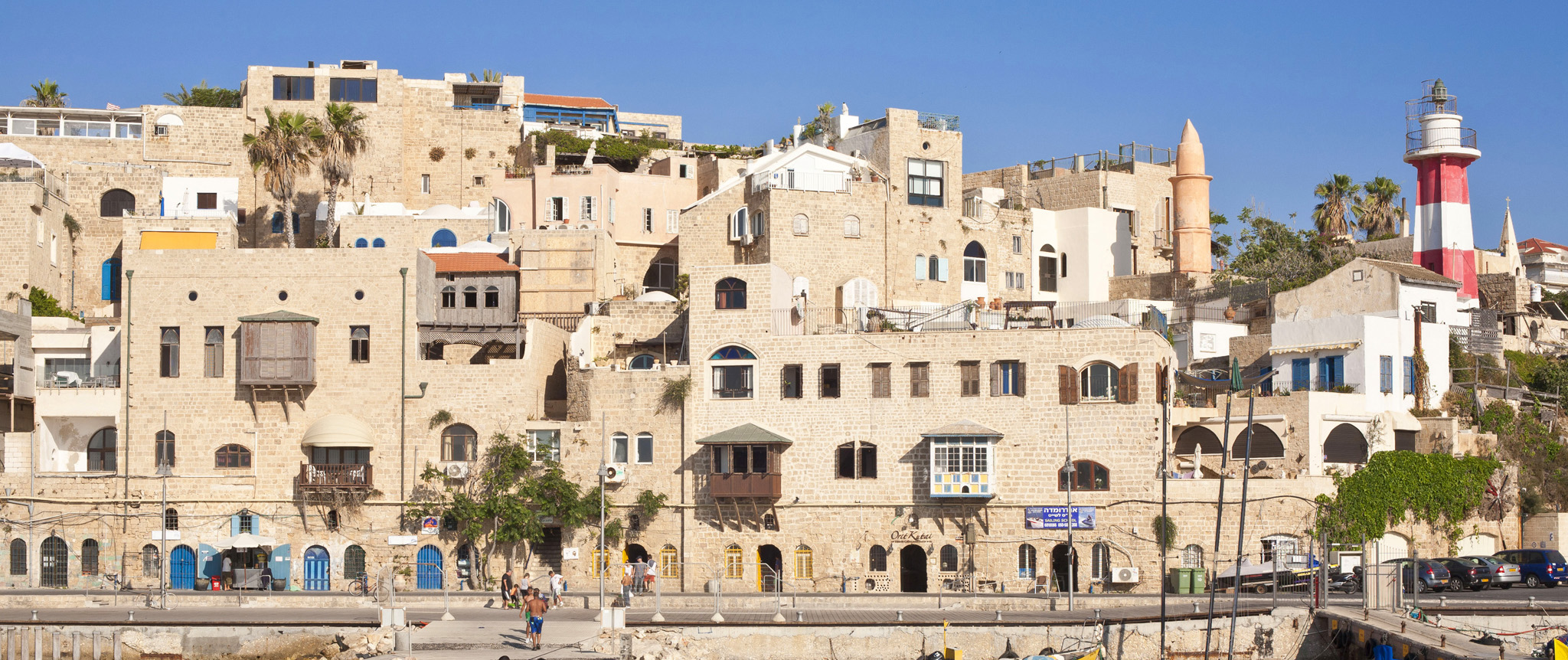 Jaffa on the shores of the Mediterranean is one of the worlds oldest ports - photo 5