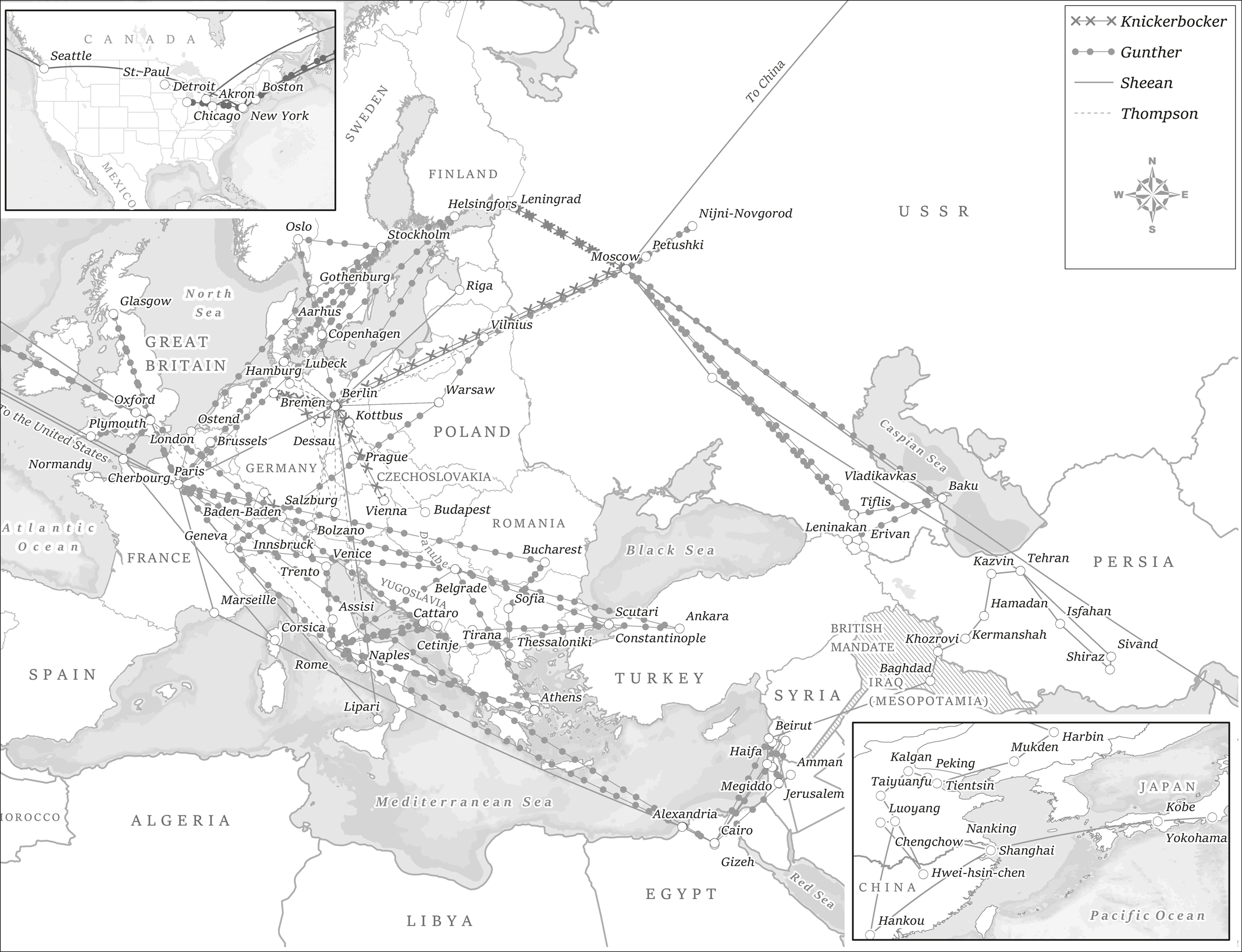 This map uses the historic place names conventional in American cartography - photo 4