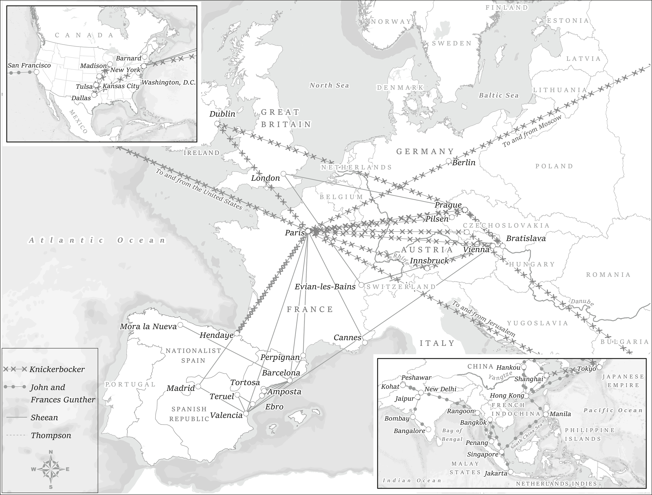 This map uses the historic place names conventional in American cartography - photo 5