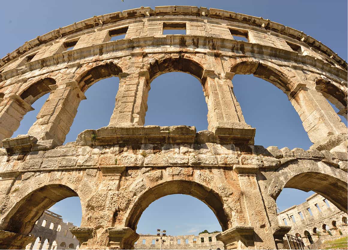 Roman ruins Diocletians Palace in Split Dominic BurdonAPA Publications - photo 9