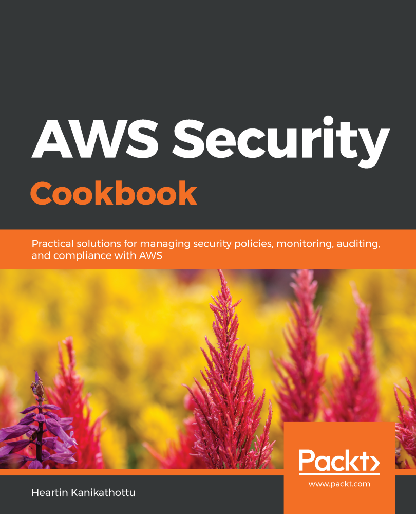 AWS Security Cookbook Practical solutions for managing security policies - photo 1