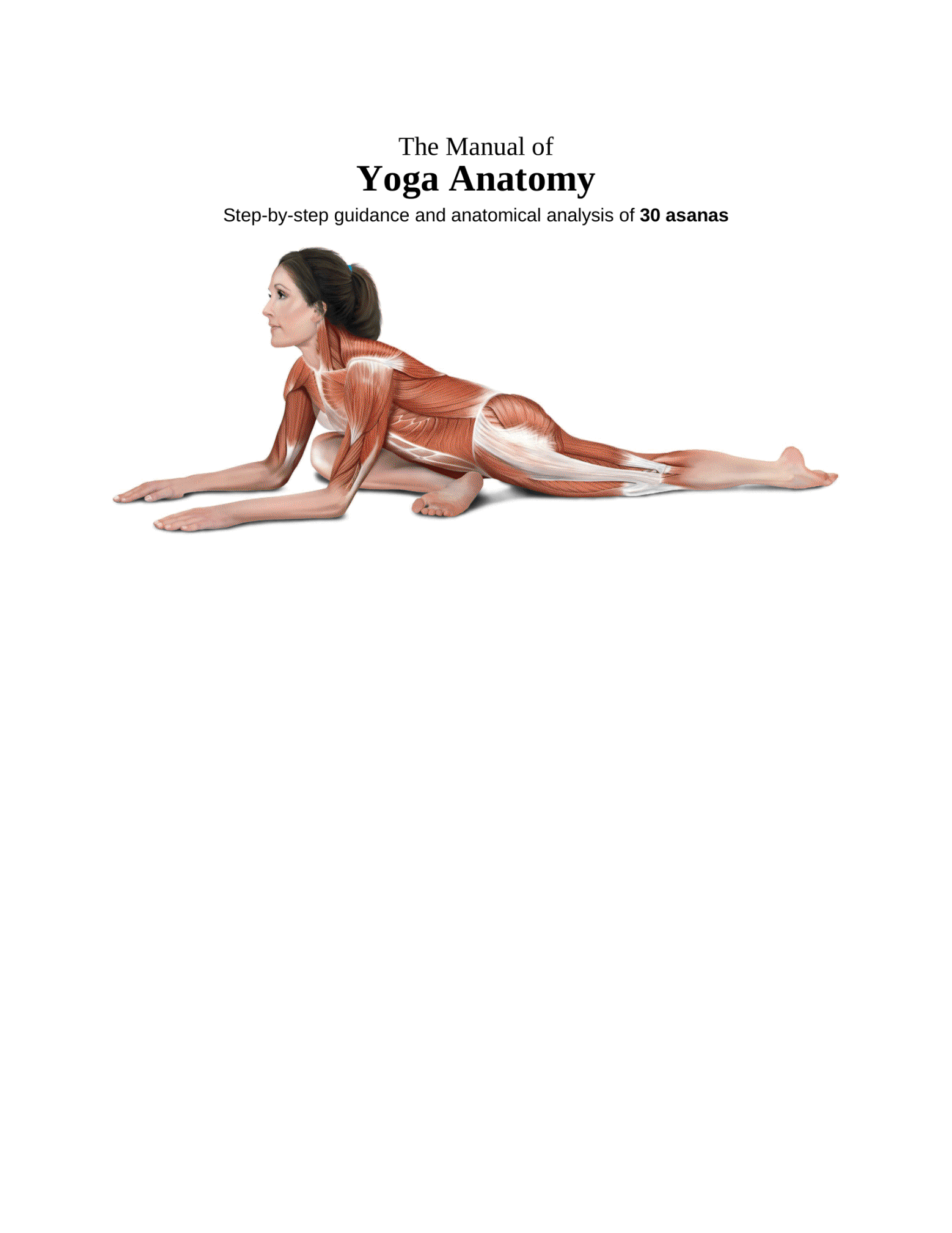 The Students Composition of Yoga exercise Manual 30 Vital Positions Analysed Explained and also Illustrated - photo 3