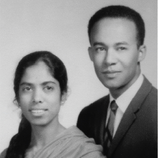 Kamala Harriss parents Shyamala Gopalan and Donald Harris The Afro-Indian - photo 1