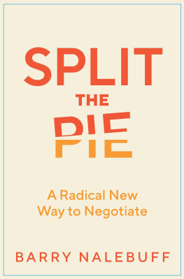 Barry Nalebuff Split the Pie