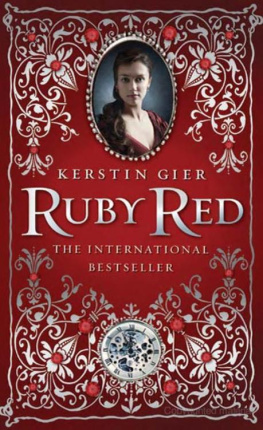 Kerstin Gier - Ruby Red (Ruby Red - Trilogy)