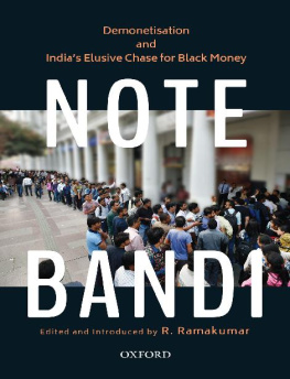 R. Ramakumar (ed.) Note-Bandi: Demonetisation and India’s Elusive Chase for Black Money