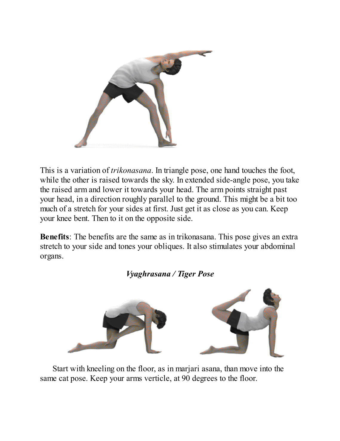 The Yoga exercise Beginners Holy bible Top 63 Illustrated Poses for Weight Loss Stress And Anxiety Relief and Inner Peace - photo 37