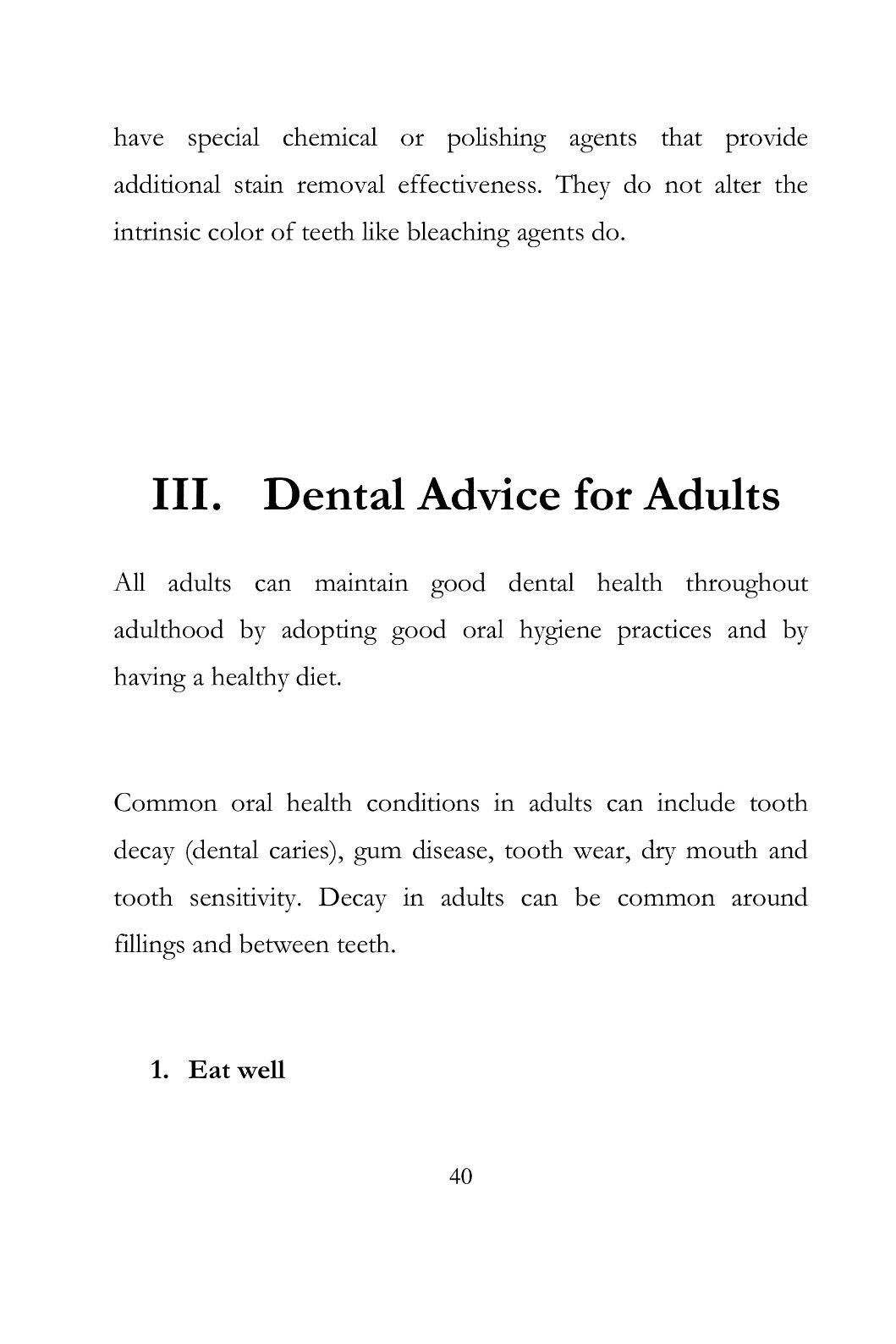 Adult Oral Health Dental Care and Tips for Adults Dental Care - photo 41