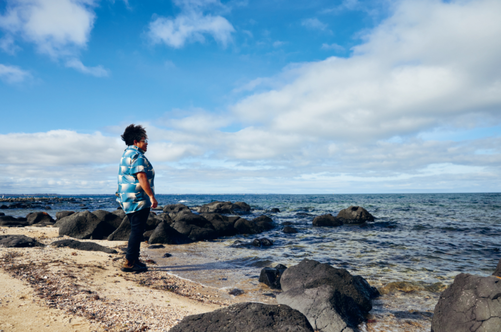 Flour is an essential part of life in the Torres Strait Islands Its in almost - photo 6