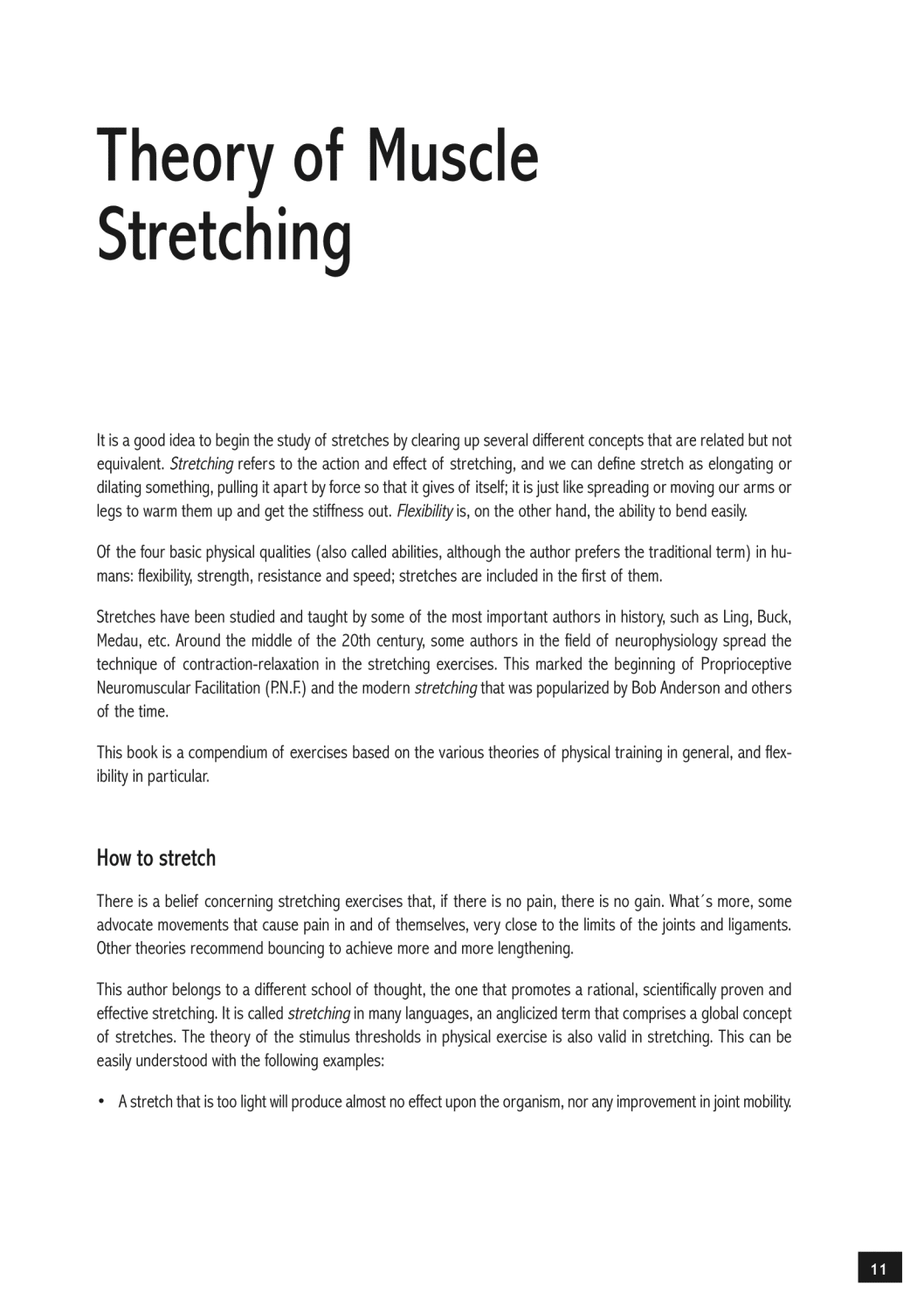 Stretching Workouts Encyclopedia - photo 8