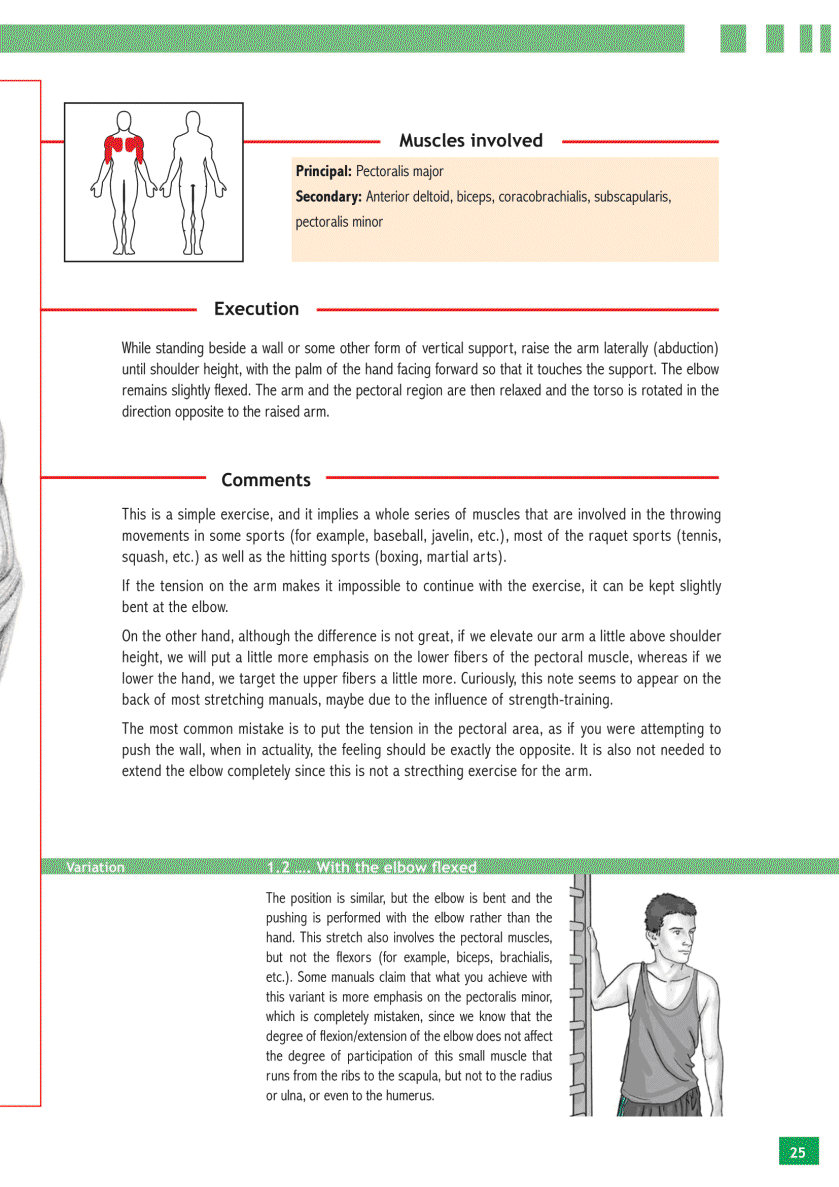 Stretching Workouts Encyclopedia - photo 21