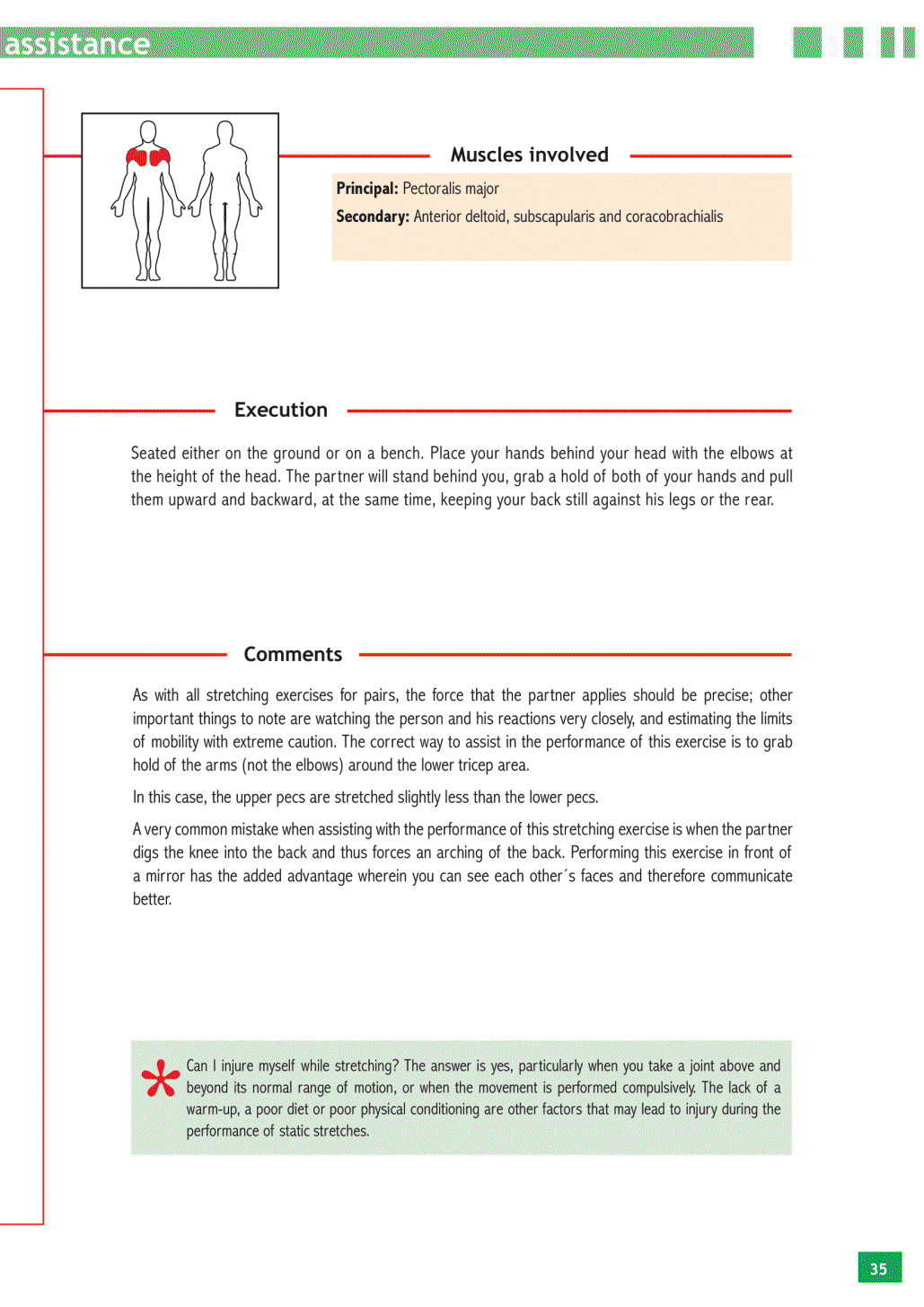 Stretching Workouts Encyclopedia - photo 31