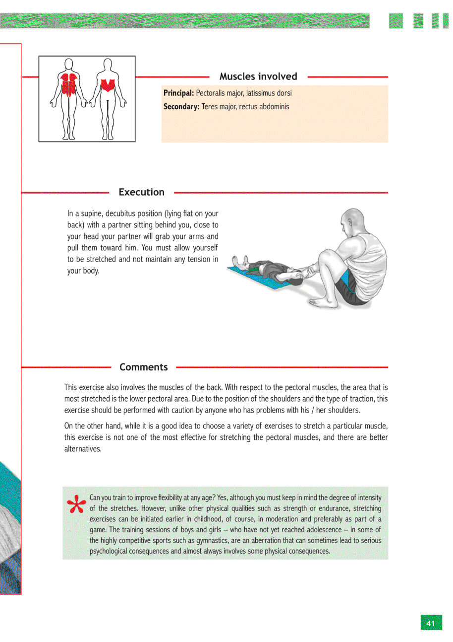 Stretching Workouts Encyclopedia - photo 37