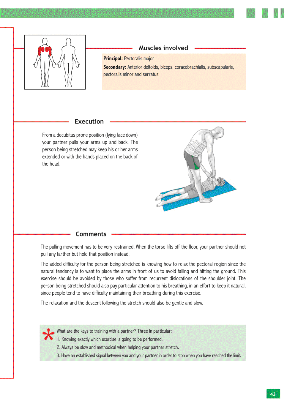 Stretching Workouts Encyclopedia - photo 39