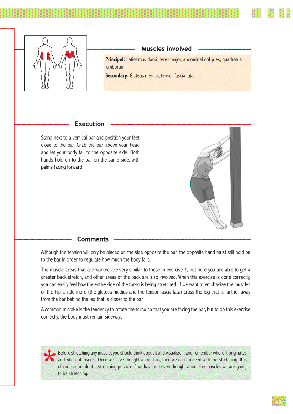 Stretching Workouts Encyclopedia - photo 45