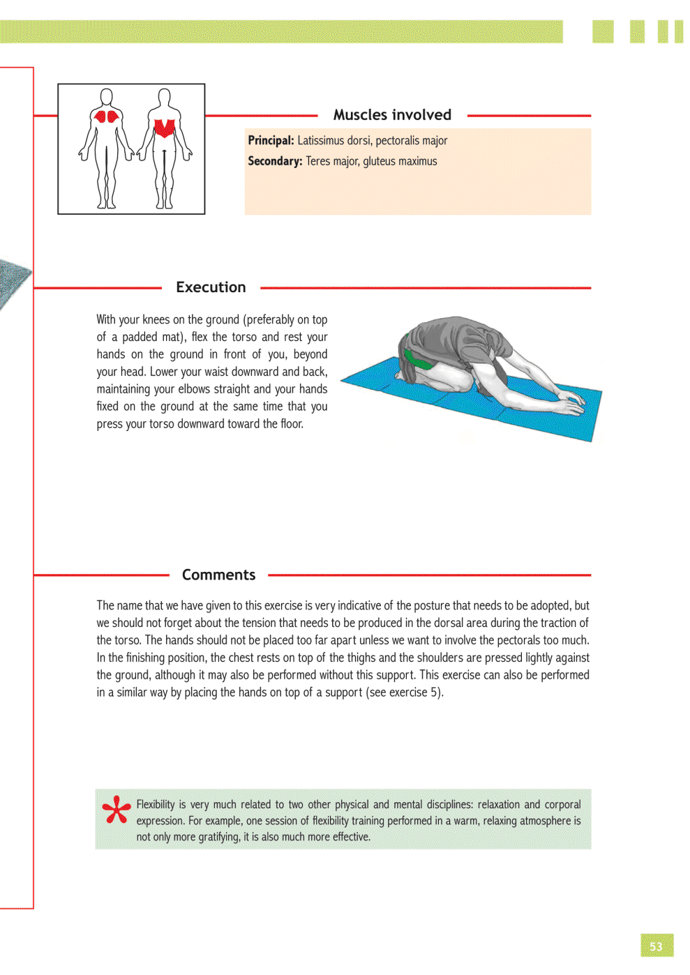 Stretching Workouts Encyclopedia - photo 49