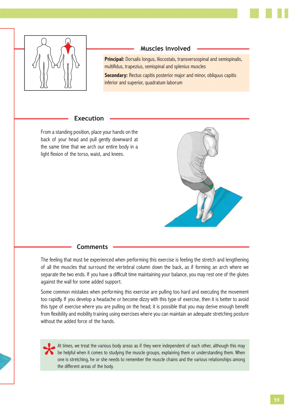 Stretching Workouts Encyclopedia - photo 55