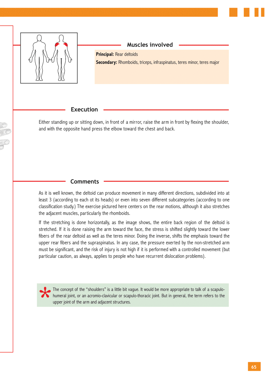 Stretching Workouts Encyclopedia - photo 61