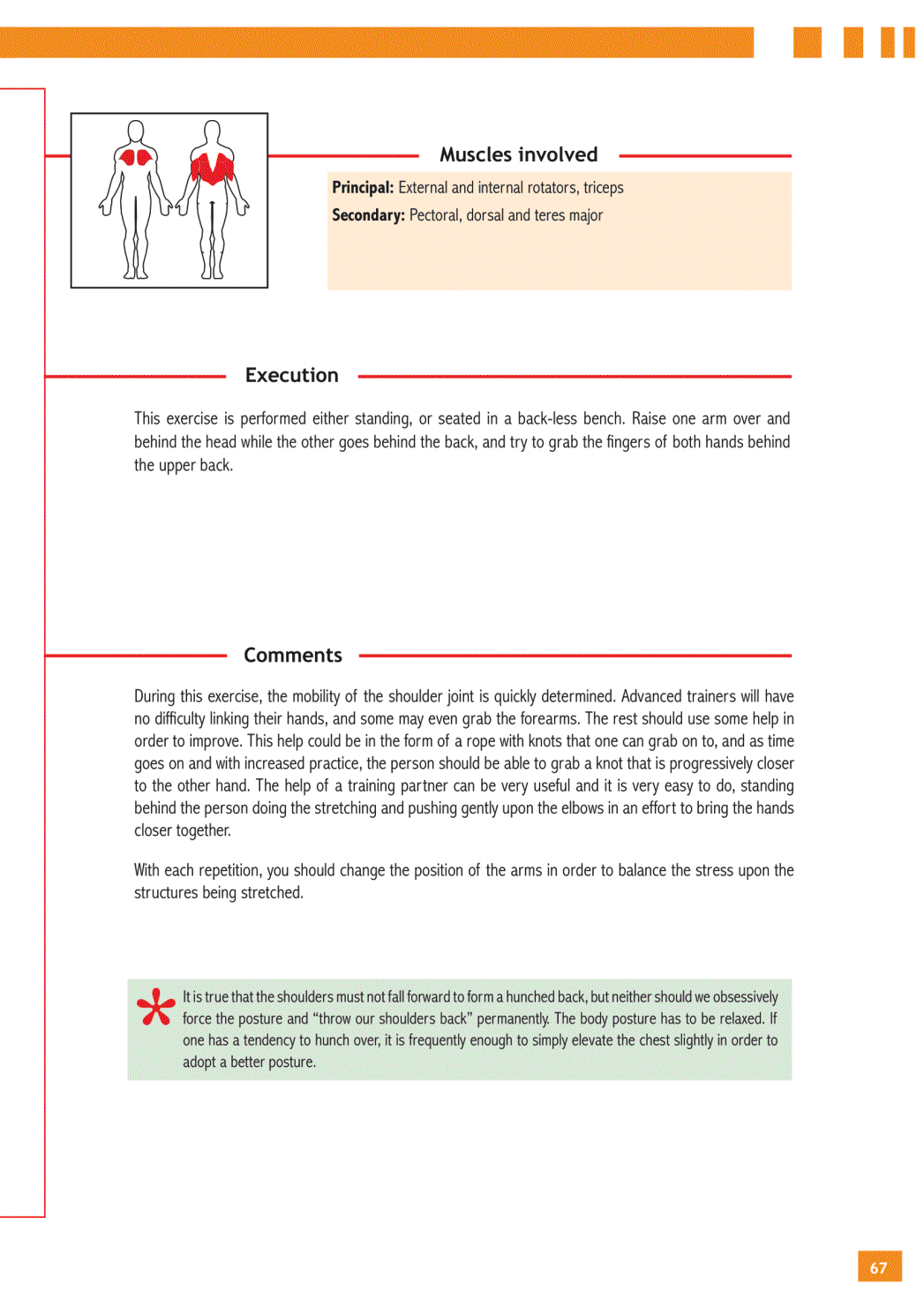 Stretching Workouts Encyclopedia - photo 63