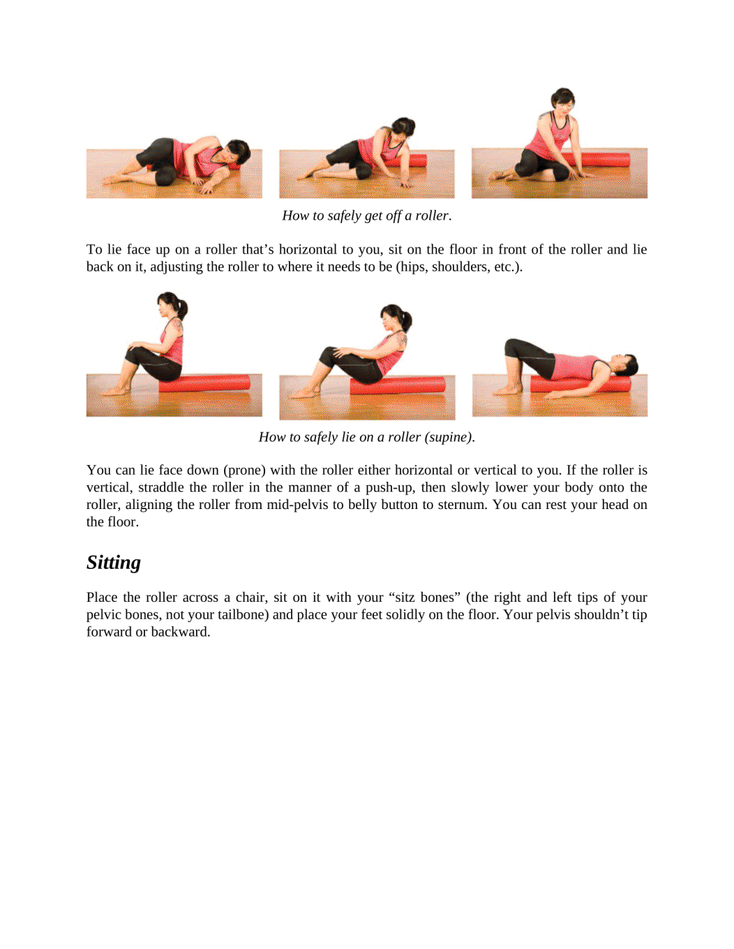 Foam Roller Workbook A Step-by-Step Guide to Stretching Reinforcing and Rehabilitative Techniques - photo 15