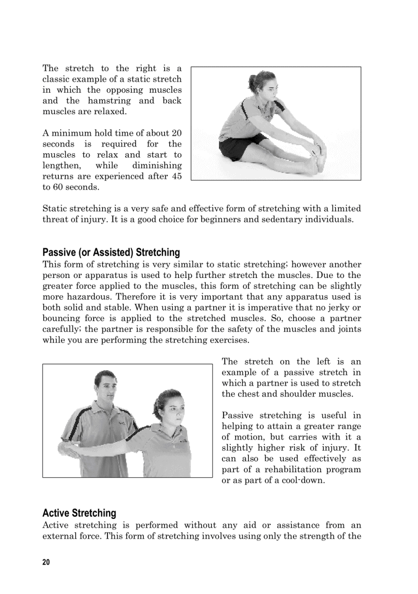 Ultimate Guide to Stretching And Versatility - photo 19