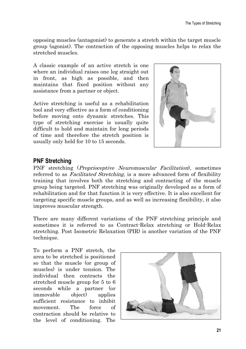 Ultimate Guide to Stretching And Versatility - photo 20