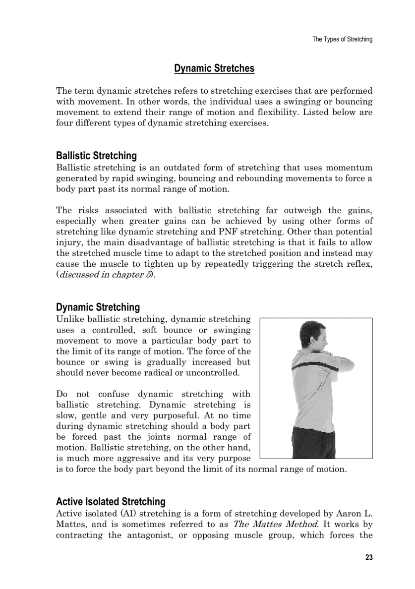 Ultimate Guide to Stretching And Versatility - photo 22