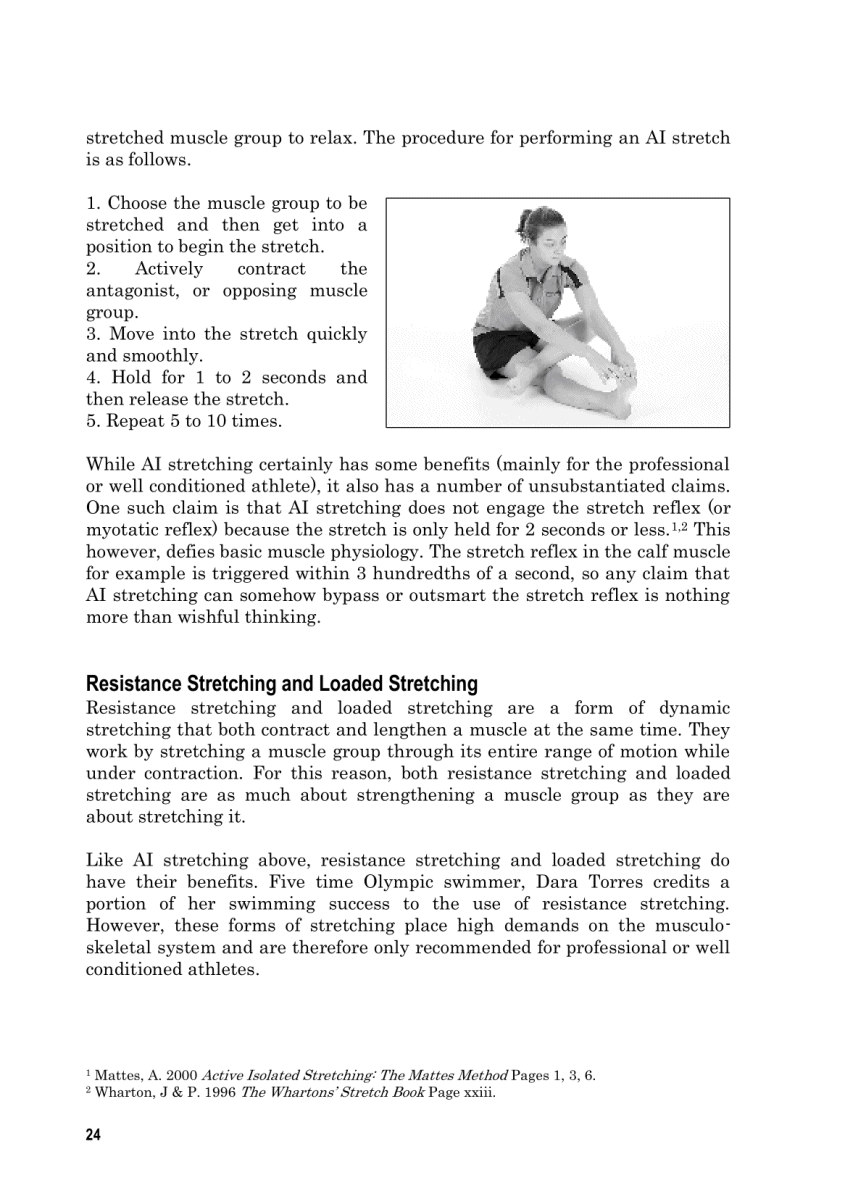 Ultimate Guide to Stretching And Versatility - photo 23