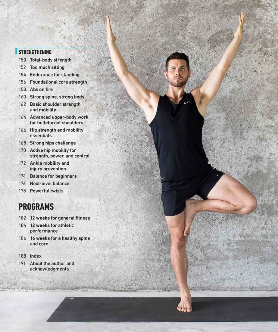 Yoga Exercise Physical Fitness for Men Develop Strength Boost Performance Rise Adaptability - photo 4