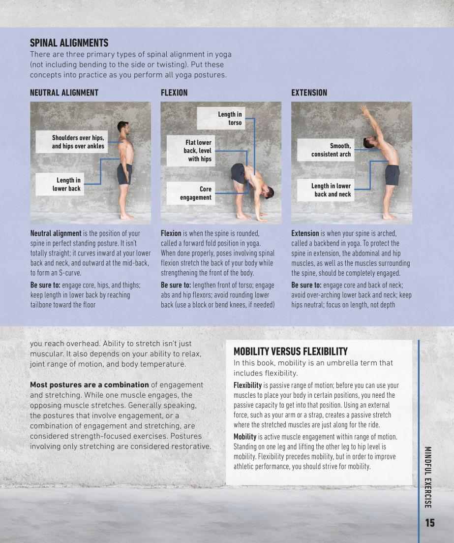 Yoga Exercise Physical Fitness for Men Develop Strength Boost Performance Rise Adaptability - photo 14