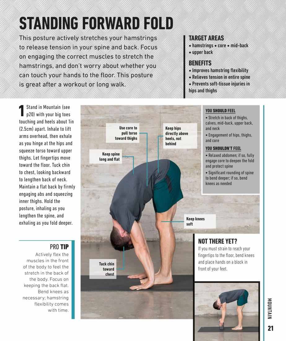 Yoga Exercise Physical Fitness for Men Develop Strength Boost Performance Rise Adaptability - photo 20