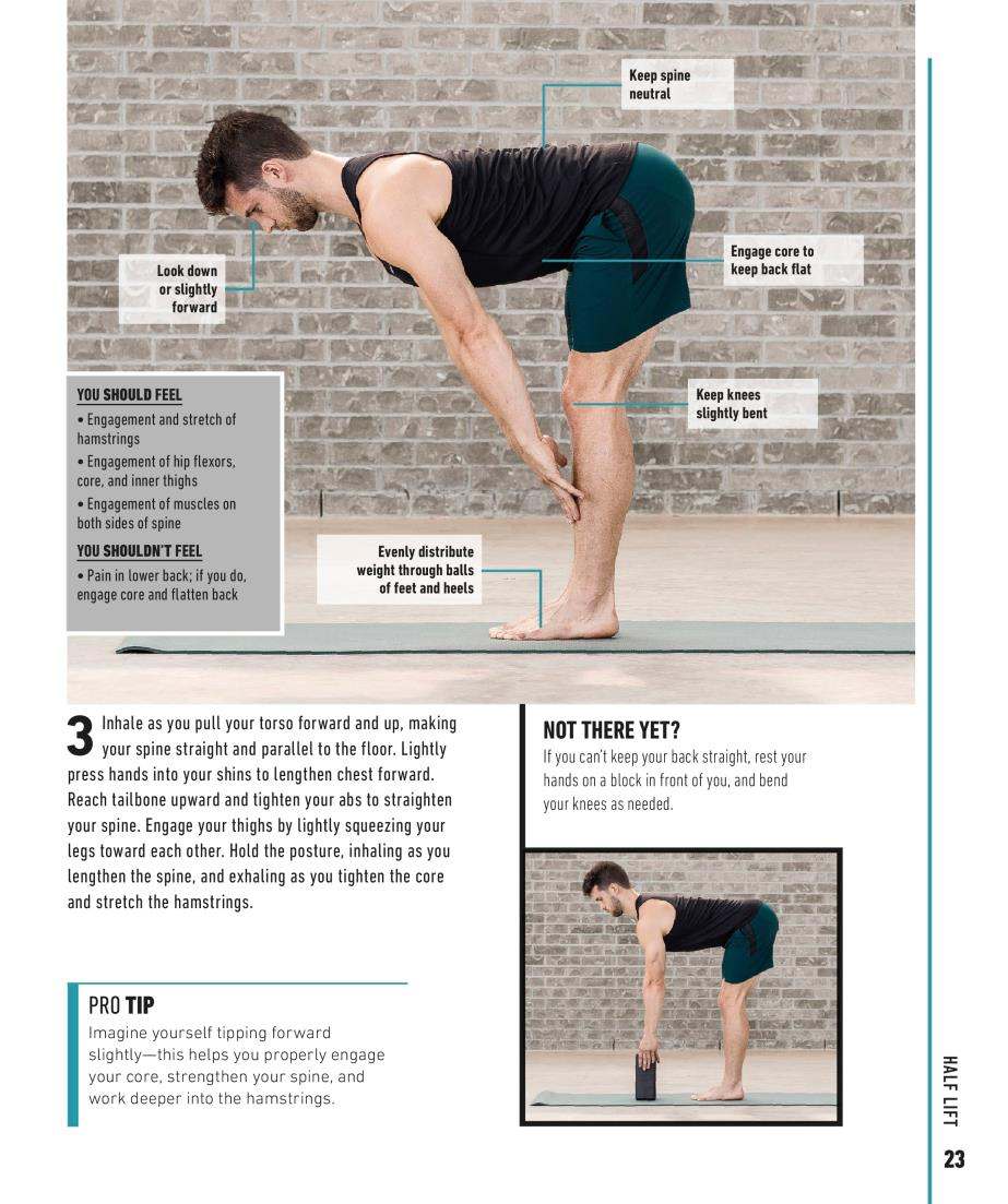 Yoga Exercise Physical Fitness for Men Develop Strength Boost Performance Rise Adaptability - photo 22