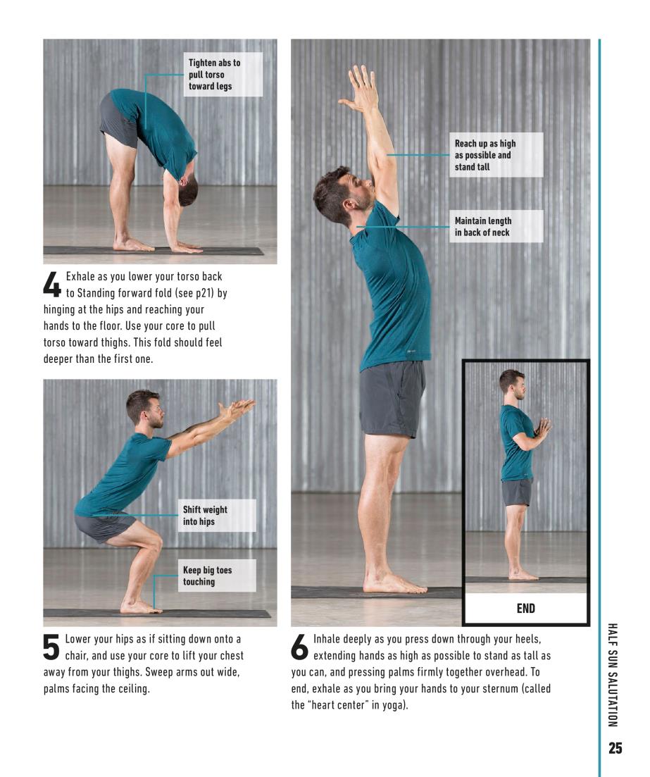 Yoga Exercise Physical Fitness for Men Develop Strength Boost Performance Rise Adaptability - photo 24