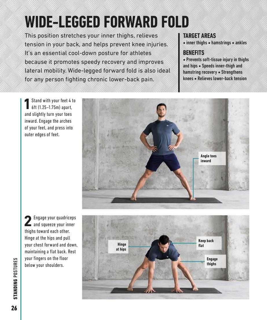 Yoga Exercise Physical Fitness for Men Develop Strength Boost Performance Rise Adaptability - photo 25