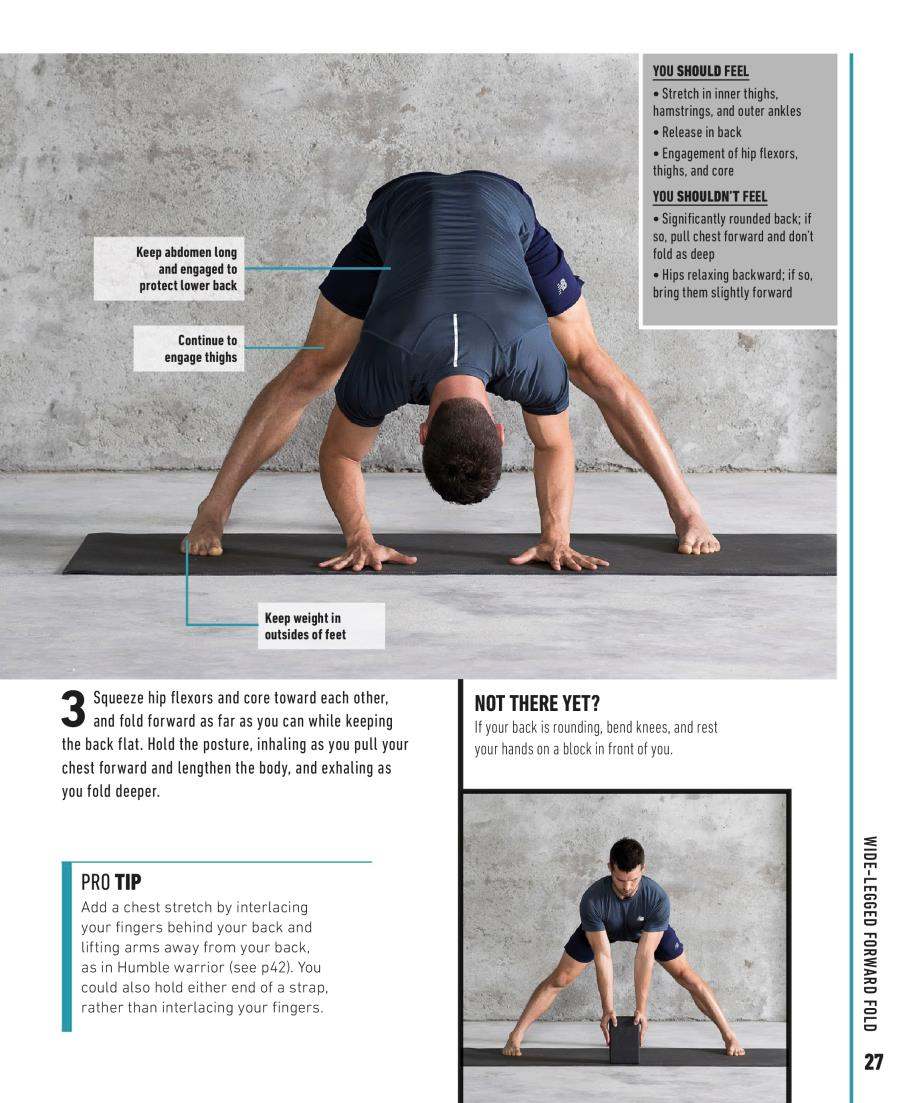 Yoga Exercise Physical Fitness for Men Develop Strength Boost Performance Rise Adaptability - photo 26