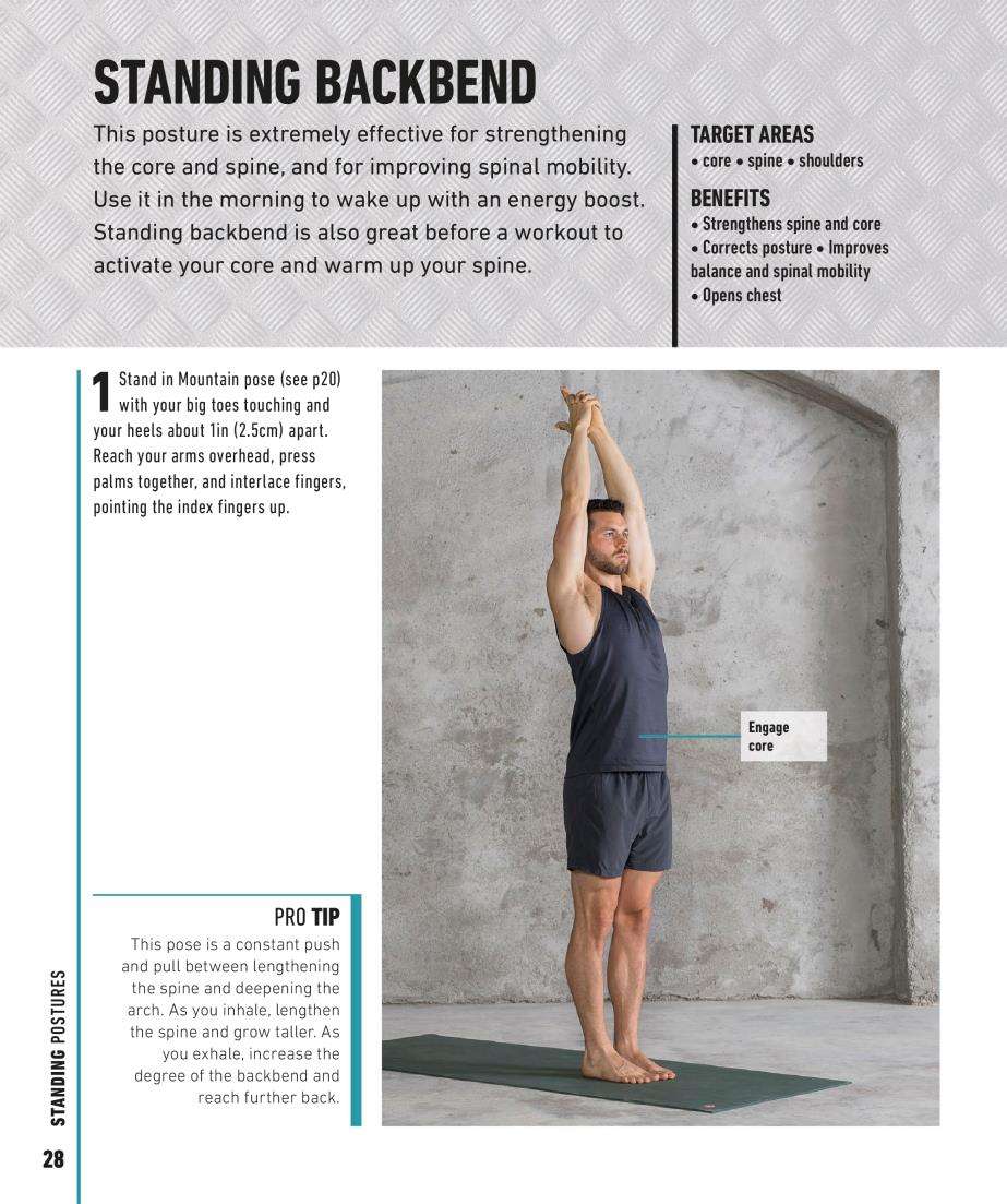 Yoga Exercise Physical Fitness for Men Develop Strength Boost Performance Rise Adaptability - photo 27