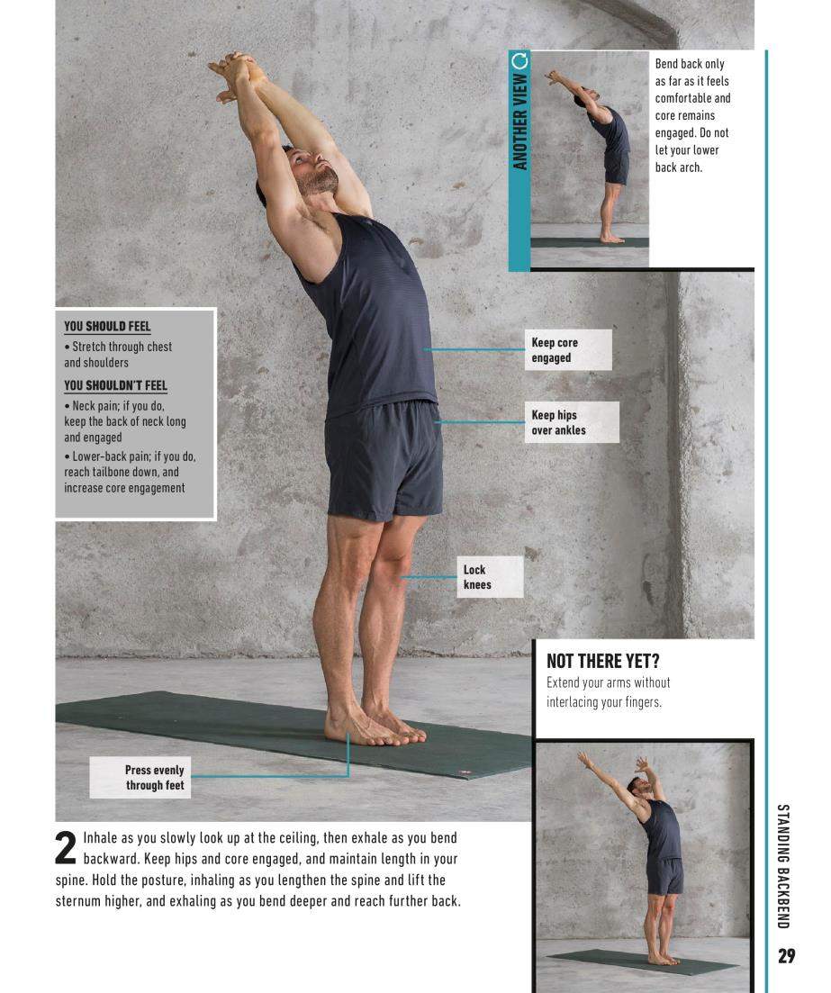 Yoga Exercise Physical Fitness for Men Develop Strength Boost Performance Rise Adaptability - photo 28